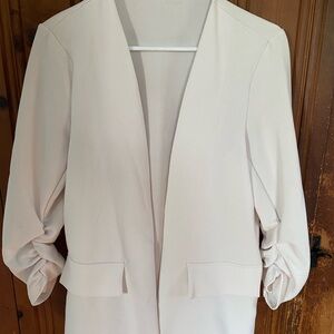 Elegant White Women's Jacket